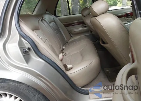 2002 Mercury Grand Marquis Ls z USA, uszkodzony, nr VIN 2MEFM75W62X664200